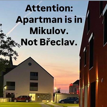 Apartamento Mikuloff Mikulov Exterior foto