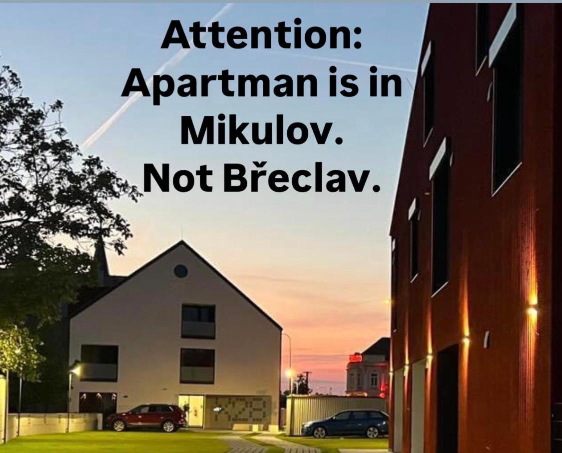 Apartamento Mikuloff Mikulov Exterior foto